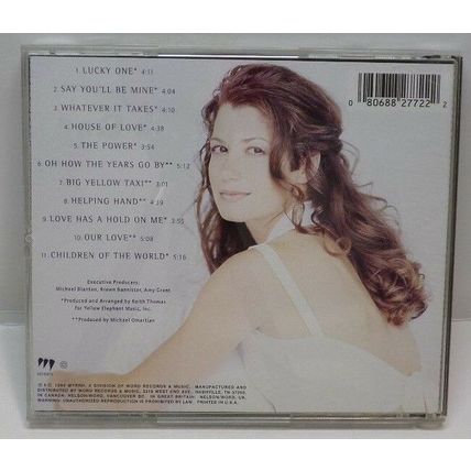 House of Love by Amy Grant (CD)