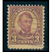 Used 635 3c Abraham Lincoln Average M09907