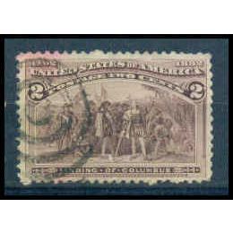 Used 231 2c Landing of Columbus Fine M11116
