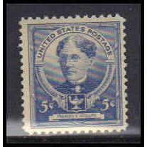 872 5c Frances Willard Fine MNH KA3278
