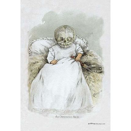 Death in Swaddling Clothing 20 x 30 Poster