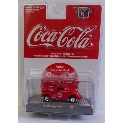 M 2 ' Coca-Cola ' 1941 WILLYS COUPE GASSER (2021)