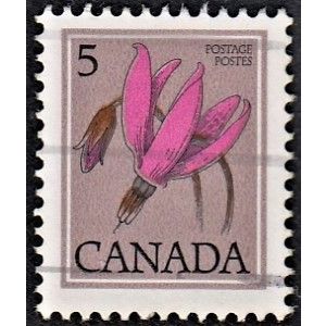CANADA, 1979 5c Shooting Star, SG 865 (Scott #785), used