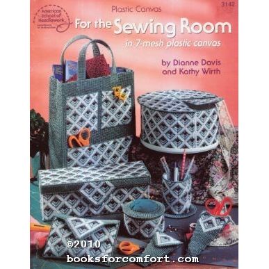Plastic Canvas for the Sewing Room 3142
