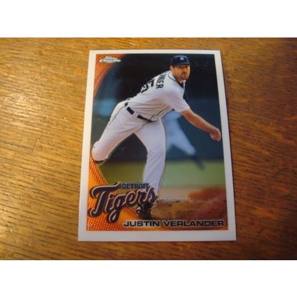 2008-2012, 5-Early Cards, JUSTIN VERLANDER, Tigers