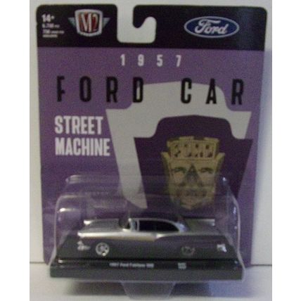 M 2 ' 1957 Ford Fairlane 500 ' STREET MACHINE ( 2023 )