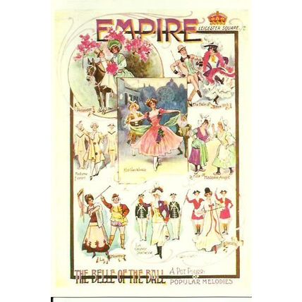 Advertising EMPIRE LEICESTER SQUARE Postcard (Mumbles MRP/271)