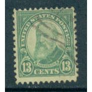Used 694 13c Benjamin Harrison Barely Clears NA1406