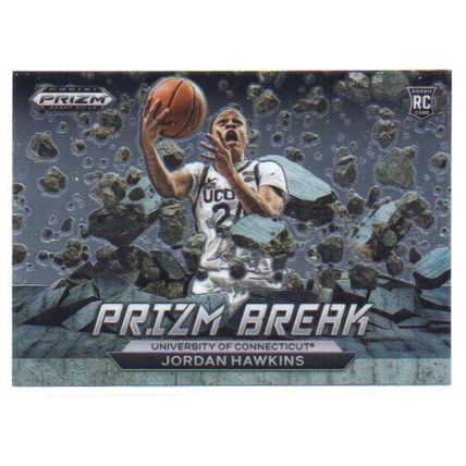 PRIZM BREAK JORDAN HAWKINS ROOKIE