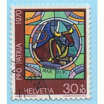 Switzerland 1970 // ref.: pg 013-H