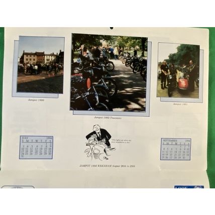 AJS and MATCHLESS OWNERS CLUB 1994 CALENDAR