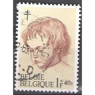 Belgique 1963 Michel 1333 O Cote (2008) 0.30 € Pierre-Paul Rubens Nicolas