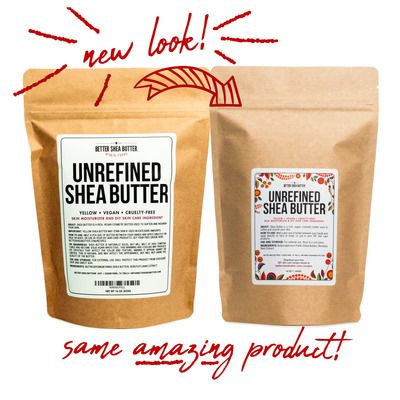 Yellow Shea Butter[ 16 oz ]
