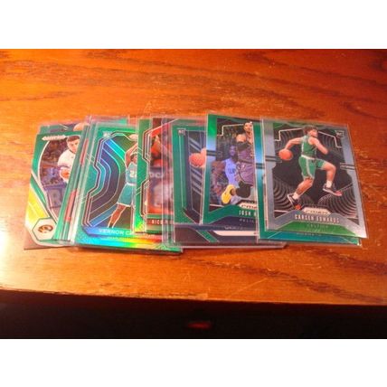 2018-2021, Panini , 12-Cards, Green Prizms, BATUM/MANNION, ++