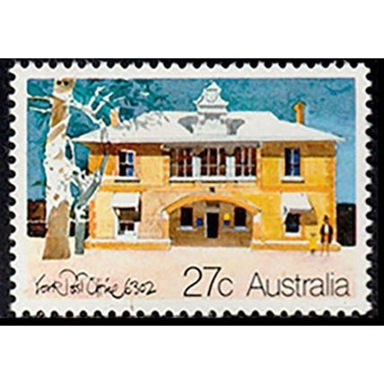 Australia 1982 Post Office York 27c MNH Stamp .