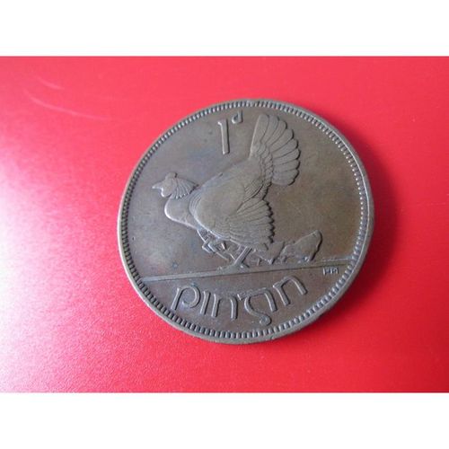 1931 IRELAND ONE PINGIN FREE POST. T