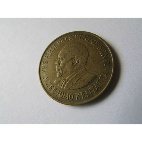 1978 REPUBLIC OF KENYA TEN CENTS - COIN - 2 FREE POST. AS