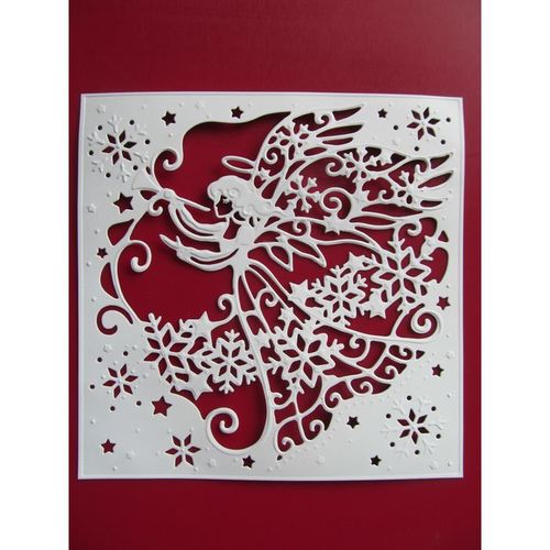 3 x Die Cuts Christmas Angel