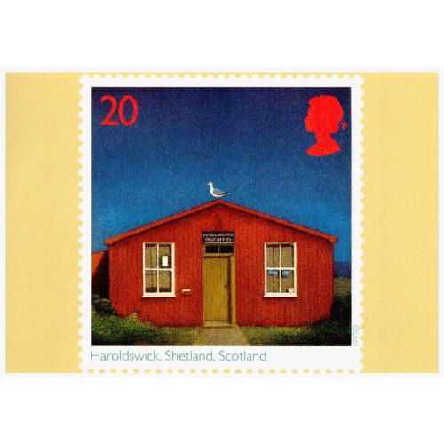 1997 Post Offices PHQ190 MINT