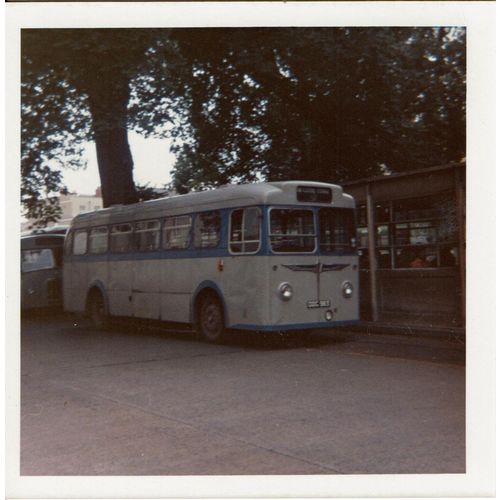 Bus Photo Marchant AEC Reliance Burlingham ODG983 Kearsey Cheltenham 76