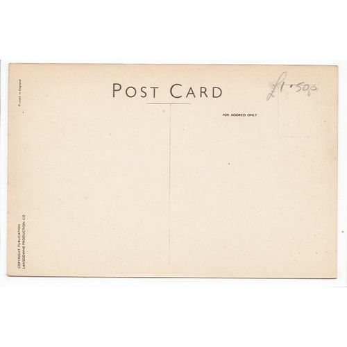 The Aquarium Brighton East Sussex Postcard 306