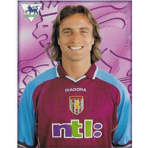 Merlin's Premier League 2001 Stickers: No.38 - Ginola