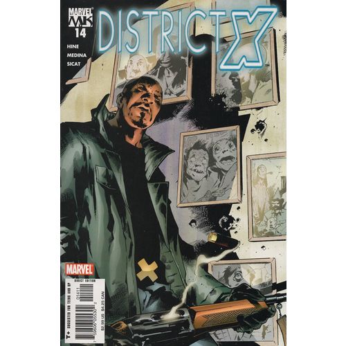 Marvel Comics District X Issue # 14 VF/NM Condition