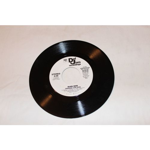 Slick Rick Promo 45-TEENAGE LOVEx2 STEREO