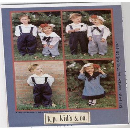 Sailor Shirt and Dress Shirt Pattern 2 - 6 Dress 2 - 6 NO PANTS Sewing