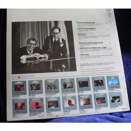 The Dave Brubeck Quartet - Dave Digs Disney 1983