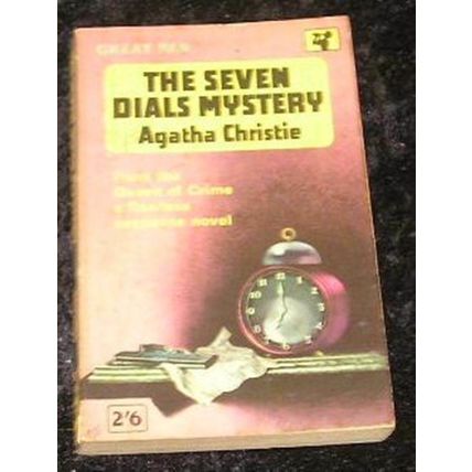 Seven Dials Mystery by Agatha Christie (Paperback, 1962)