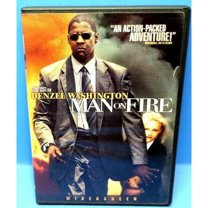 Man on Fire (DVD, 2004) (L18)