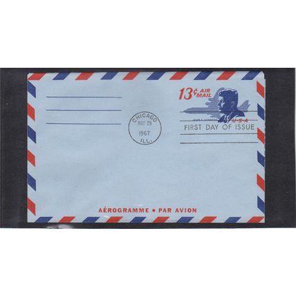 FDC UC39 13c Kennedy (No Cachet-U/A) CV39394