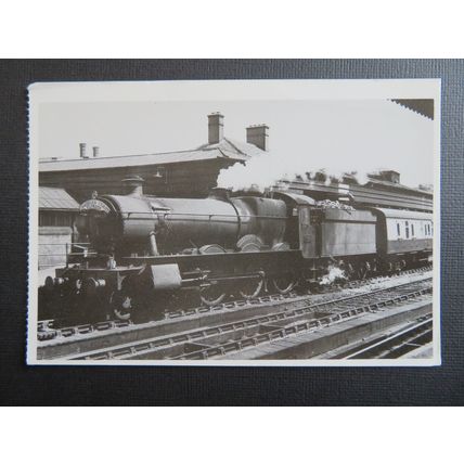 Cambrian Coast Express at Shrewsbury Station Postcard