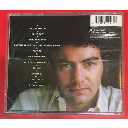 20TH CENTURY MASTERS THE MILLENNIUM COLLECTION THE BEST OF NEIL DIAMOND -CD 1999