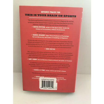 This Is Your Brain on Sports - Underdogs, Rivalry & T-Shirt Cannon Hardcover