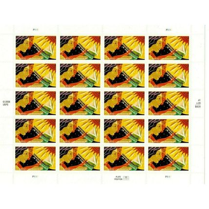 Mendez vs Westminster Sheet of Twenty 41 Cent Postage Stamps Scott 4201