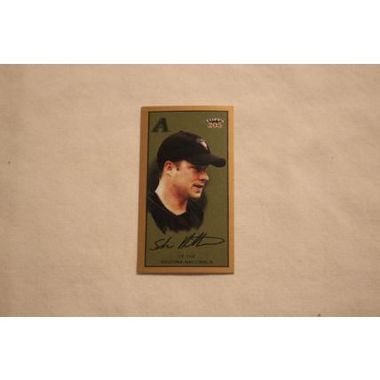 Shea Hillenbrand 2003 Topps 205 POLAR BEAR MINI NO. 234