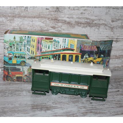 Avon Wild Country After Shave VTG 4oz Bottle Cable Car Train Collectors Gift