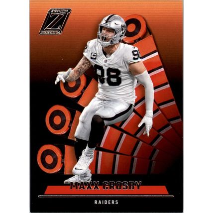 2022 Zenith Football Maxx Crosby