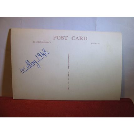 bridge, BOURTON-ON-THE-WATER, Gloucestershire unused postcard RP dated 1948 =