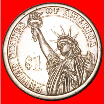NO PLAIN EDGE: USA ★ 1 DOLLAR 2007P WASHINGTON (1789-1797)!★LOW START★NO RESERVE