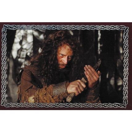 Merlin's Lord of the Rings: The Two Towers Sticker Collection - Sticker No. 19