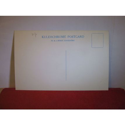 LADY GODIVA , COVENTRY, WARWICKSHIRE unused postcard by H & J Busst local #