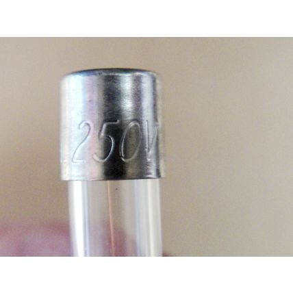 500mA 250v 20mm Anti-surge Fuses, Farnell Pack of 10 New Old Stock