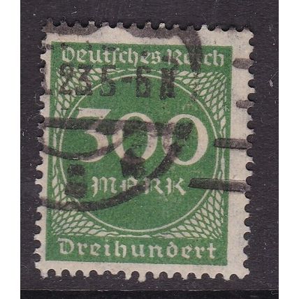 Germany 1923 300m Fine Used SG 263 VGC