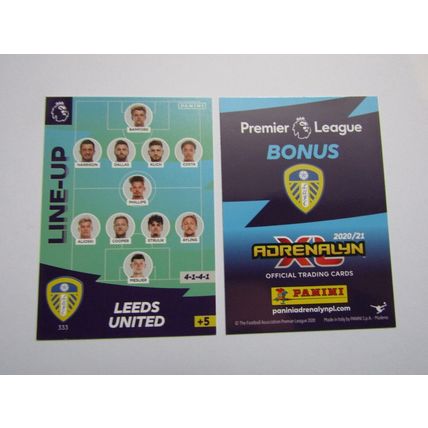 Panini Adrenalyn XL Premier League 2020/21 Numbers 172-369 Cards Choice (ef10)