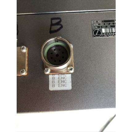 HEIDENHAIN EXE 922,284 807 20 INTERPOLATOR DIGITIZING CONTROLLER CACLE,FE