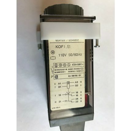 NEW TEMPOTAC KOFI.E1 TIMER RELAY/TEMP CONTROLLER,110v,TEMPOTAC KOF1 E1,SN