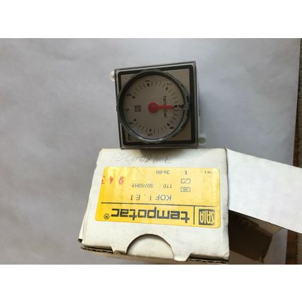NEW TEMPOTAC KOFI.E1 TIMER RELAY/TEMP CONTROLLER,110v,TEMPOTAC KOF1 E1,SN